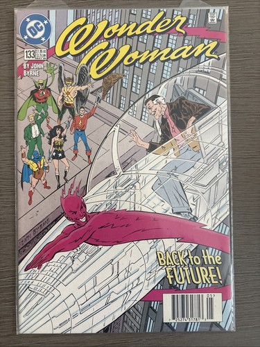 Wonder woman 133 dc comics - woman, #133