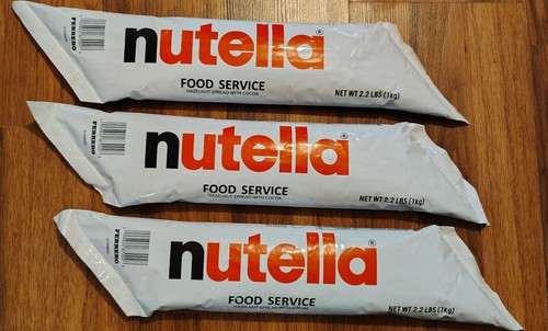 Lot nutella hazelnut - of, 3