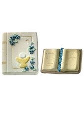 LIBRO BIBBIA IN ZUCCHERO PRIMA