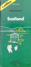SCOTLAND AA.VV. MICHELIN 1985