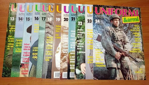 Uniformi armi 24 - uniformi, e