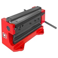 Mini cesoia piegatrice x lamiera 195x1 mm da banco Holzmann at200