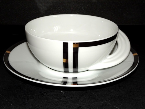 Rosenthal cupola nera linea - cupola,