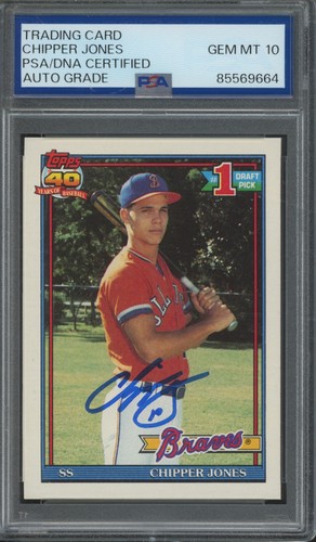 1991 topps 333 chipper - 1991,