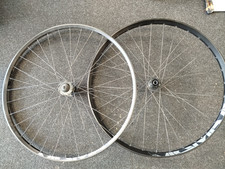 Coppia ruote bicicletta -
