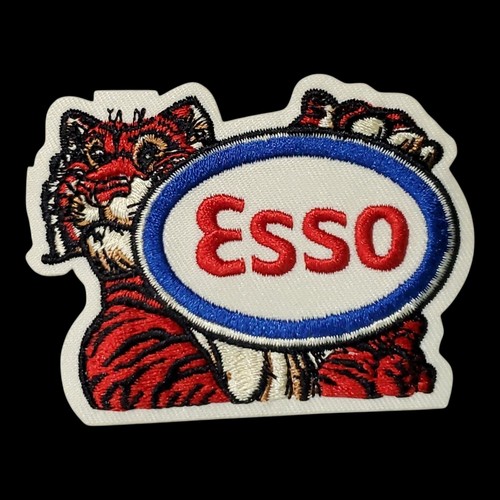 Patch mascotte tigre esso - patch,