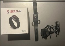 SEREMY Salvavita Anziani Bracciale Smart. Controlla da remoto cadute battito SOS