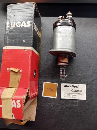 Lucas 556 solenoide - lucas, 556,solenoide