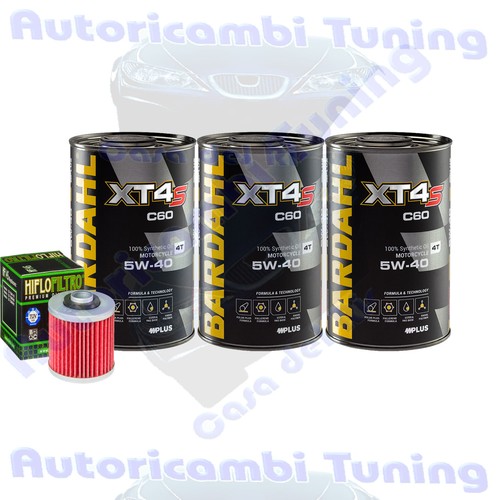 Kit tagliando olio bardahl - kit,