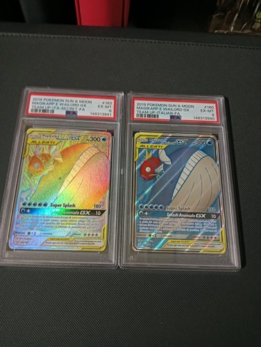 Lotto pokemon magikarp e - magikarp,