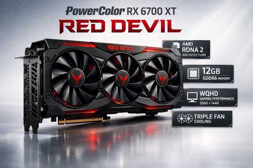 Scheda video power color amd - power,