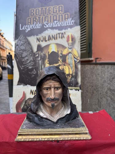 Giordano bruno statuetta - bruno,