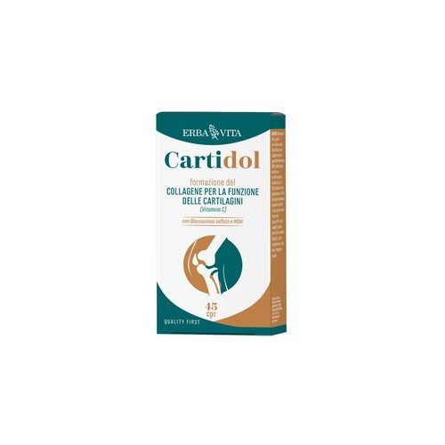 Cartidol compresse - 45,