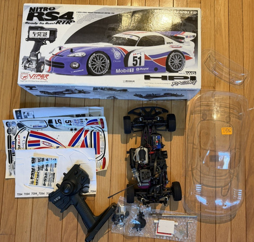 Hpi nitro 7094 - nitro, dodge