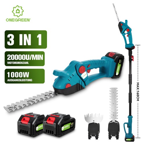Tagliasiepi batteria 3in1 - a,