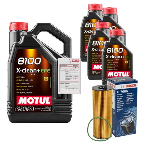 Filtro olio bosch motul - bosch, l