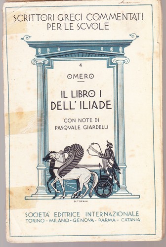 Libro dell iliade - libro, dell'iliade