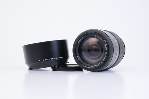 Minolta zoom 210mm - minolta, 70-210mm