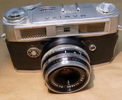 Fotocamera telemetro standard