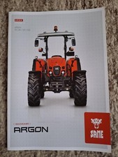 Brochure trattore Same Argon