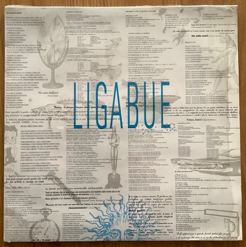 Ligabue vinile 1990 wea - 1990,