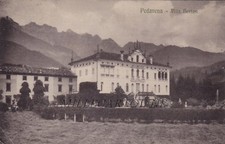 PEDAVENA: Villa Berton   1912