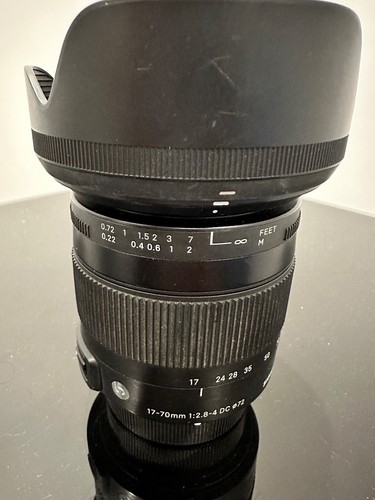 Sigma 8 4 0 - mm, 1:2.8-4.0