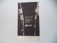 advertising Pubblicità 1973 FUCILI BERETTA