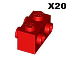 Lego ® Lot 20 Brique Tenons