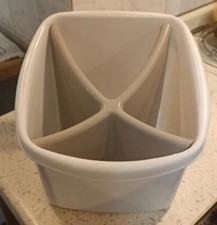 Porta Scola Posate Da Tavolo In Plastica