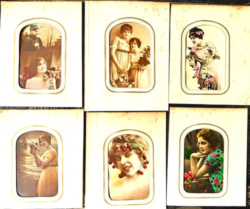 Sei cartoline fotografia - cartoline,