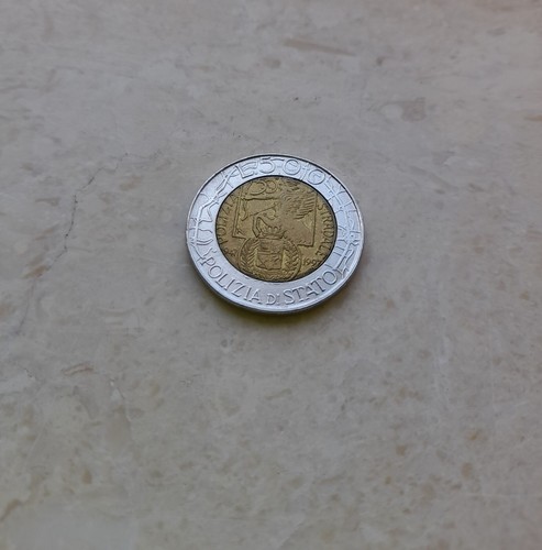 500 lire 1997 polizia - 500,