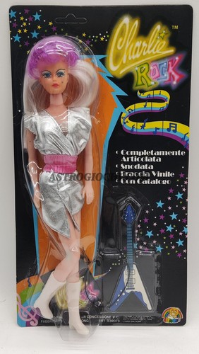 Charlie rock star bambola - star,