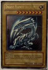Yugioh | Drago Bianco Occhi Blu | GFP2 | Ghost | 1 Edizione | Italiano | 