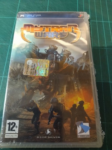 Mytran wars psp play station - mytran,