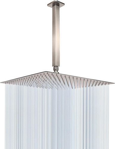 Soffione doccia pioggia - doccia, 16"