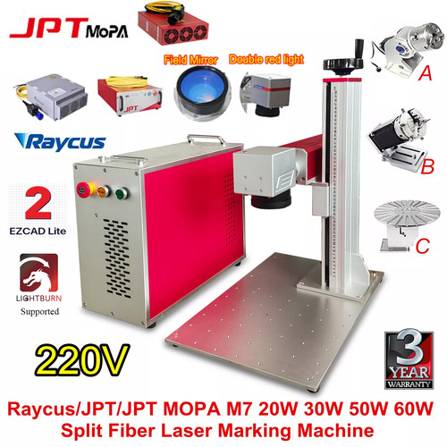 Macchina marcatrice laser