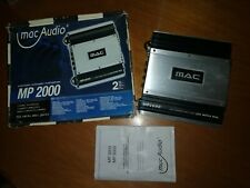 Mac Audio MP 2000 - Amplificatore per auto 500W Car amplifier