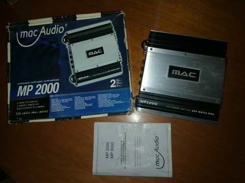 Mac audio 2000 - mac,