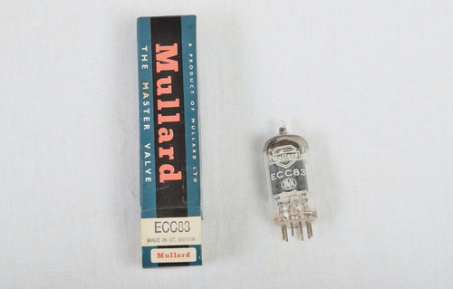 Mullard ecc83 tube - tube, nos