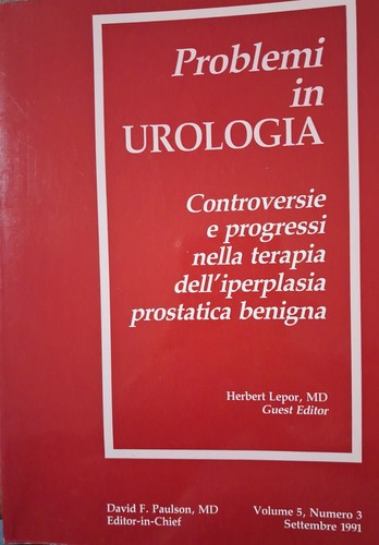 Problemi urologia - in,