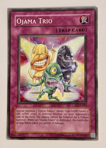 Ojama trio dcr 047 - ojama, dcr-047