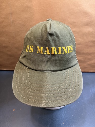 Cappello vintage marines - cappello, us