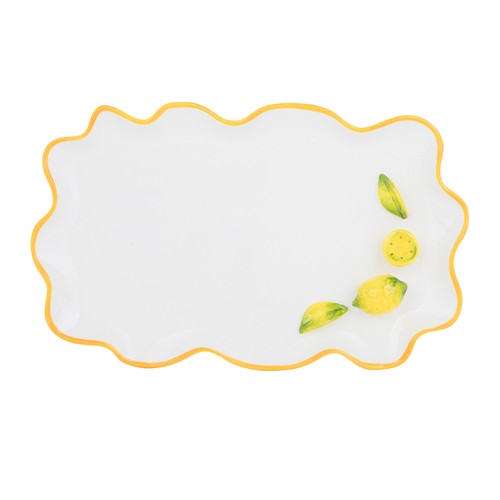 Piatto portata 24x15 - 24x15, cm