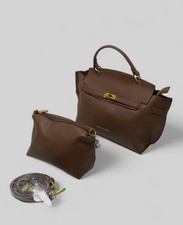 Set Borsa Enrico Coveri Con Pochette Vari Colori