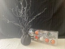 Glittered Bare Decorating Tree