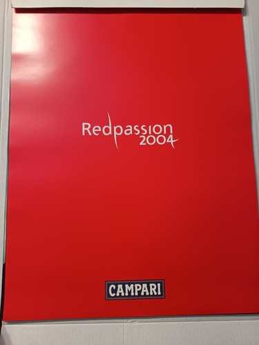 Calendario campari 2004 - calendario,