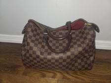 Borsa Louis Vuitton Speedy 30 Damier autentica