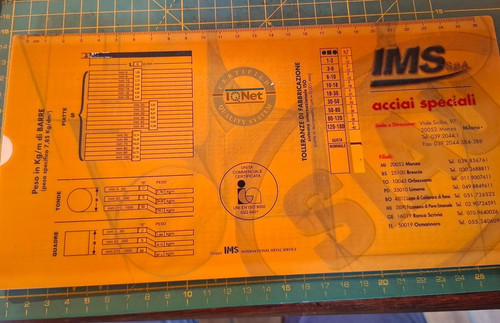 Regolo calcolatore ims spa - regolo,