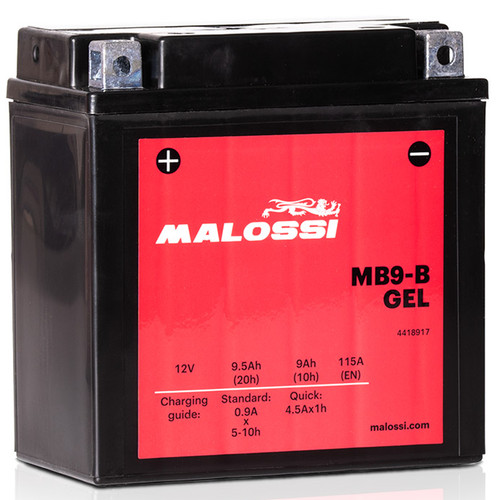 Batteria gel attivata malossi - batteria,